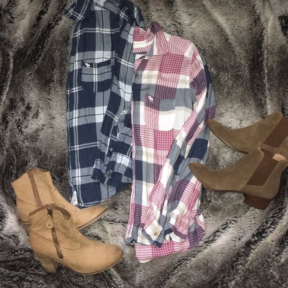 Abercrombie & Fitch Plaid Bundle